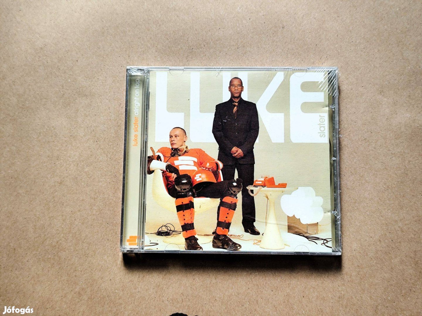 Luke Slater - Alright On Top CD House, Techno