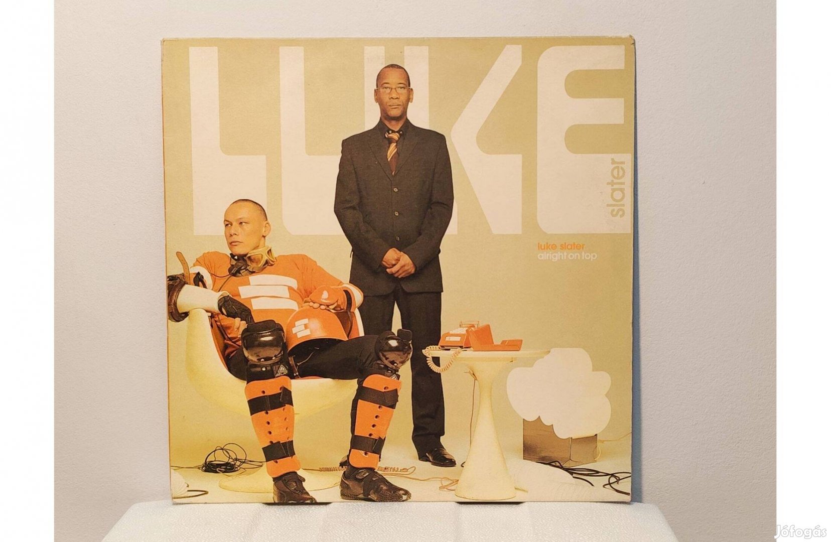 Luke Slater - Alright On Top LP