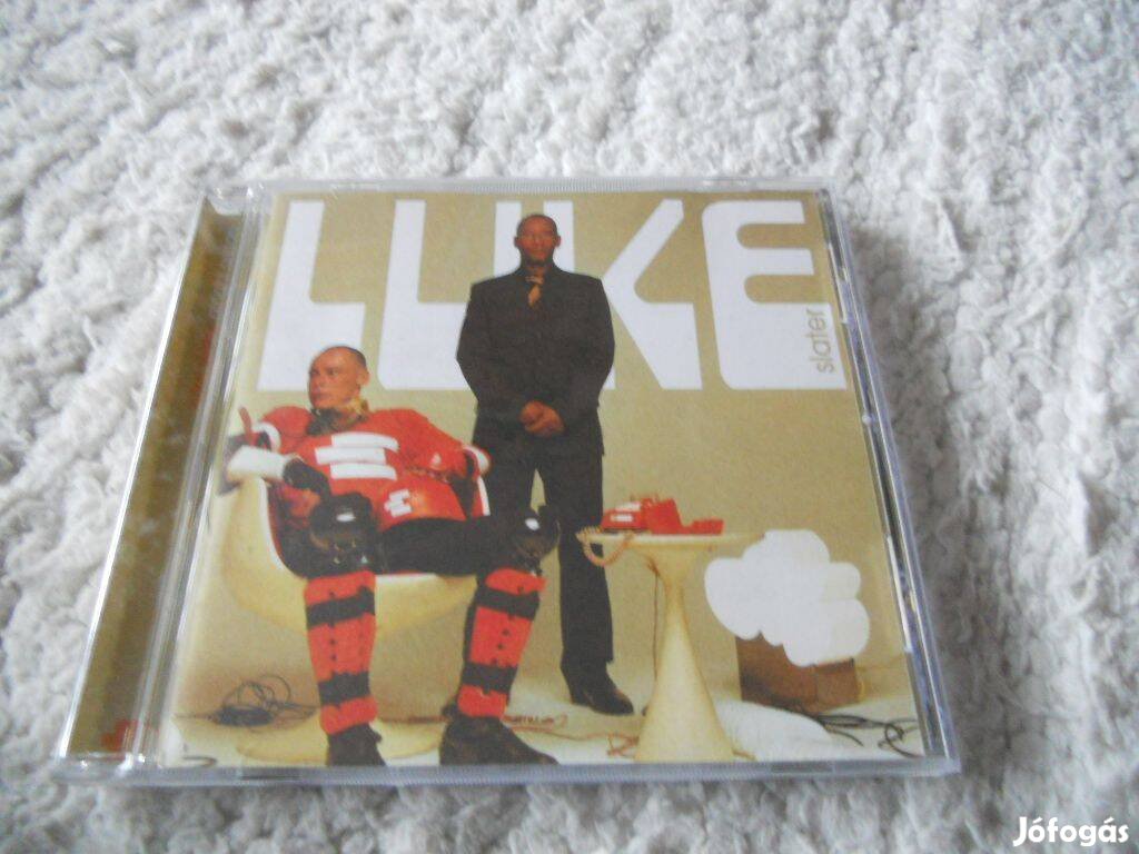 Luke Slater : Alright on top CD (Új)