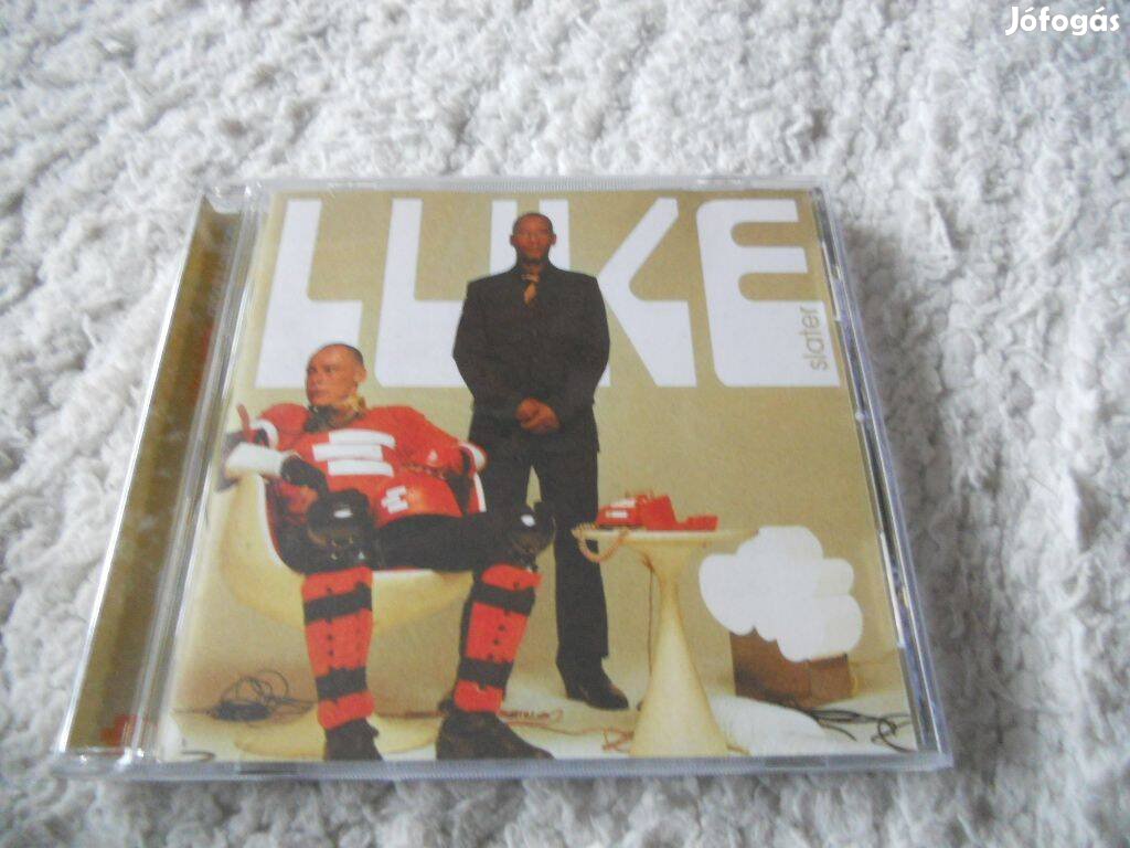 Luke Slater : Alright on top CD (Új)