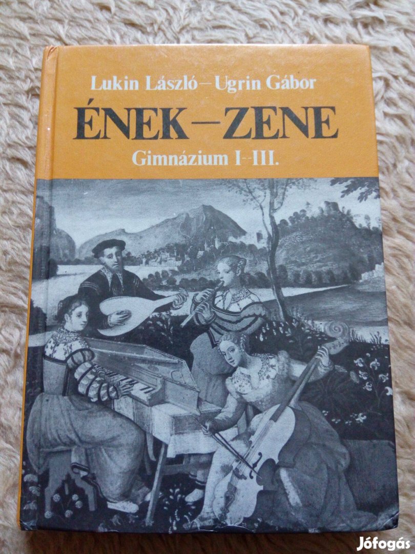 Lukin László-Ugrin Gábor: Ének-zene gimnázium I-III. könyv eladó!