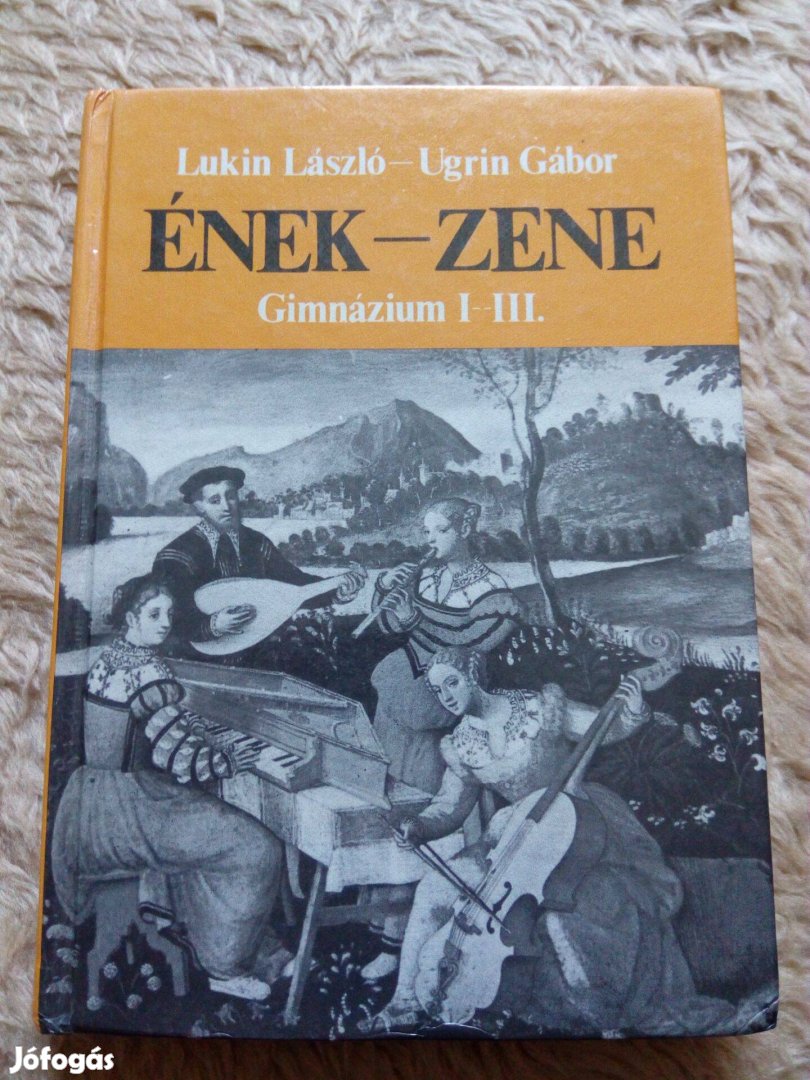 Lukin László-Ugrin Gábor: Ének-zene gimnázium I-III. könyv eladó!