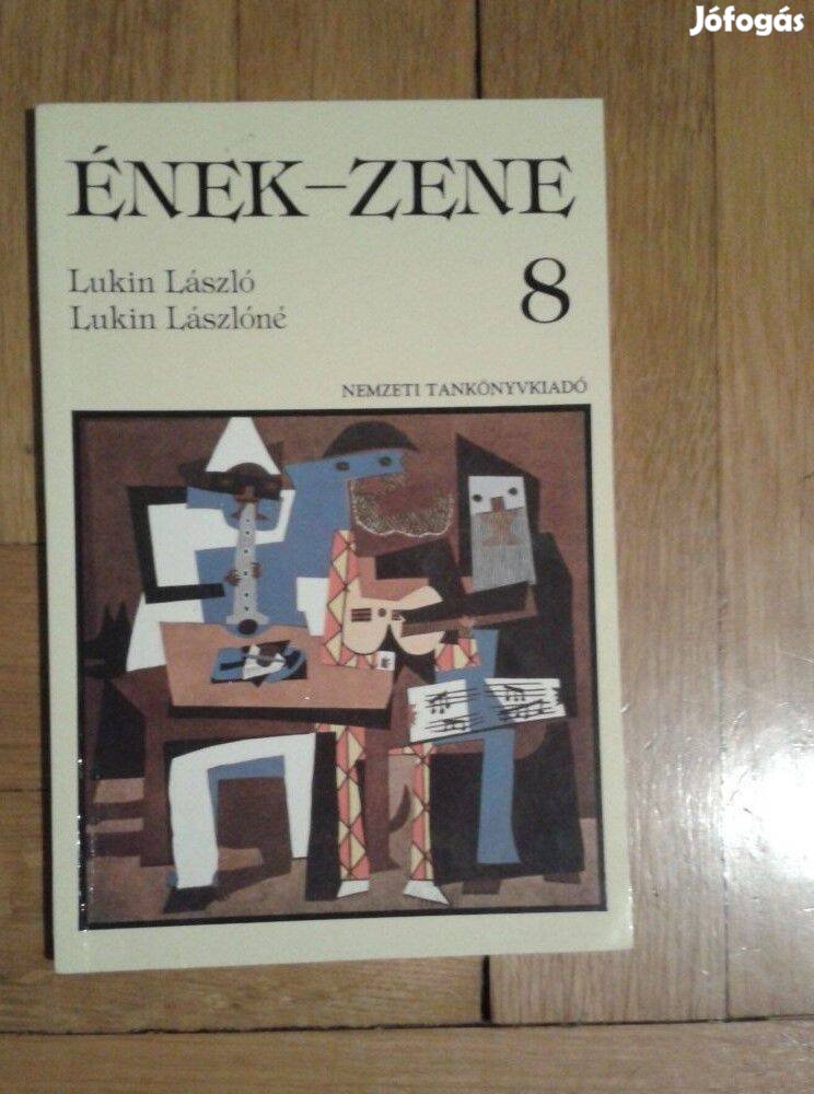 Lukin László: Ének-zene 7, és 8. ének tankönyv, zene