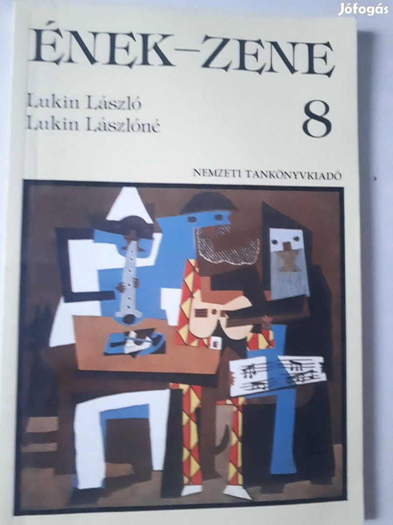 Lukin László - Lukin Lászlóné: Ének-zene 8. NT-00805/2