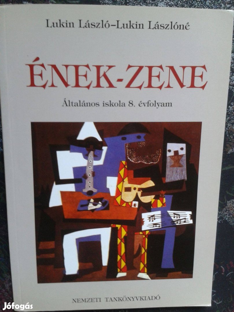 Lukin László - Lukin Lászlóné: Ének-zene 8. NT-00867