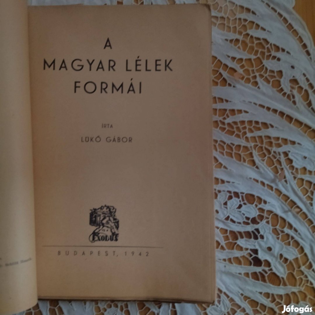 Lükő Gábor:A magyar lélek formái