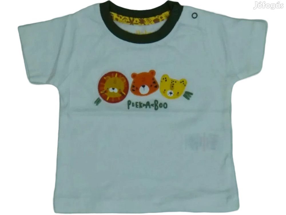 Lullaby Új (címkés) Fiú Póló (Méret: 62)