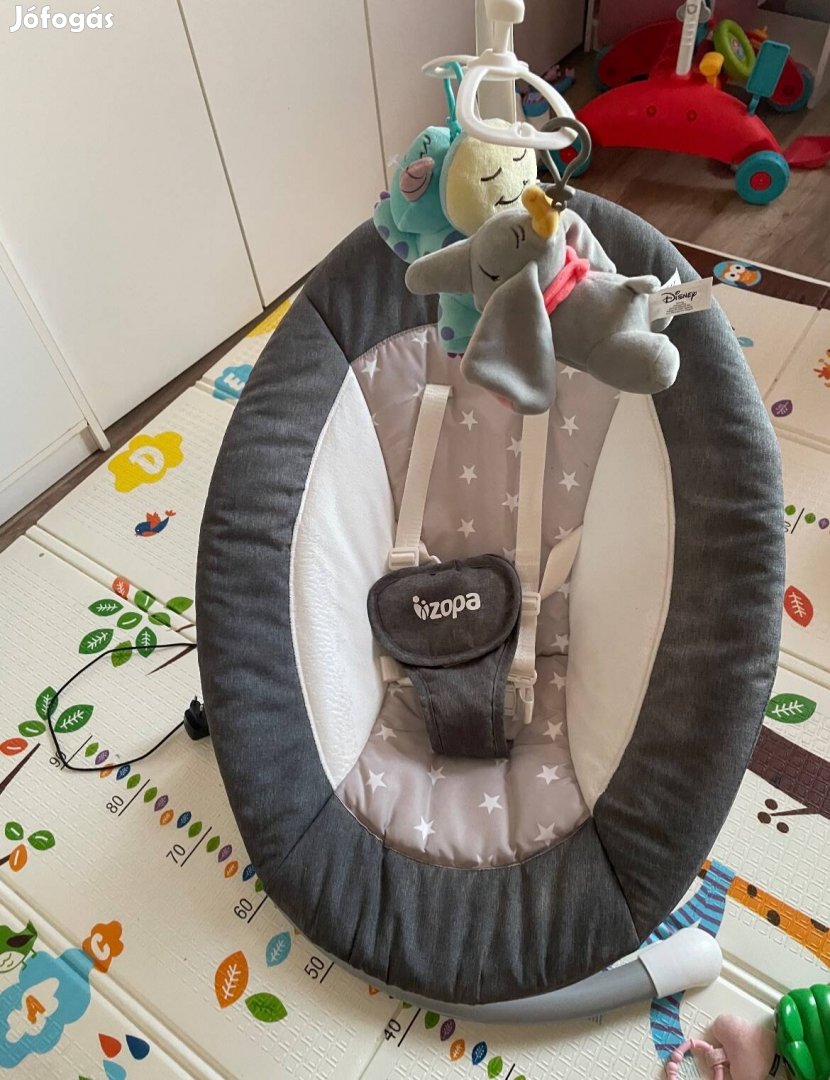 Lullaby Zopa multifunkciós Babaágy-hinta