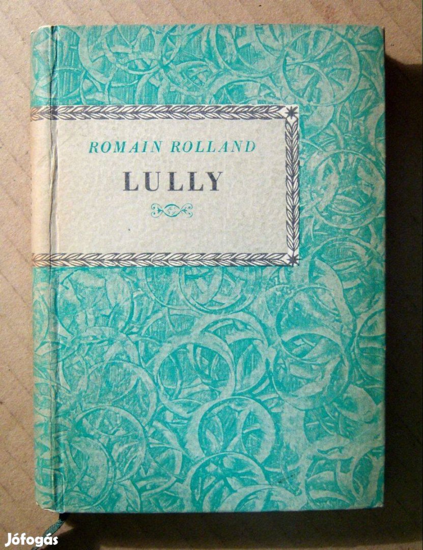 Lully (Romain Rolland) 1959 (8kép+tartalom)