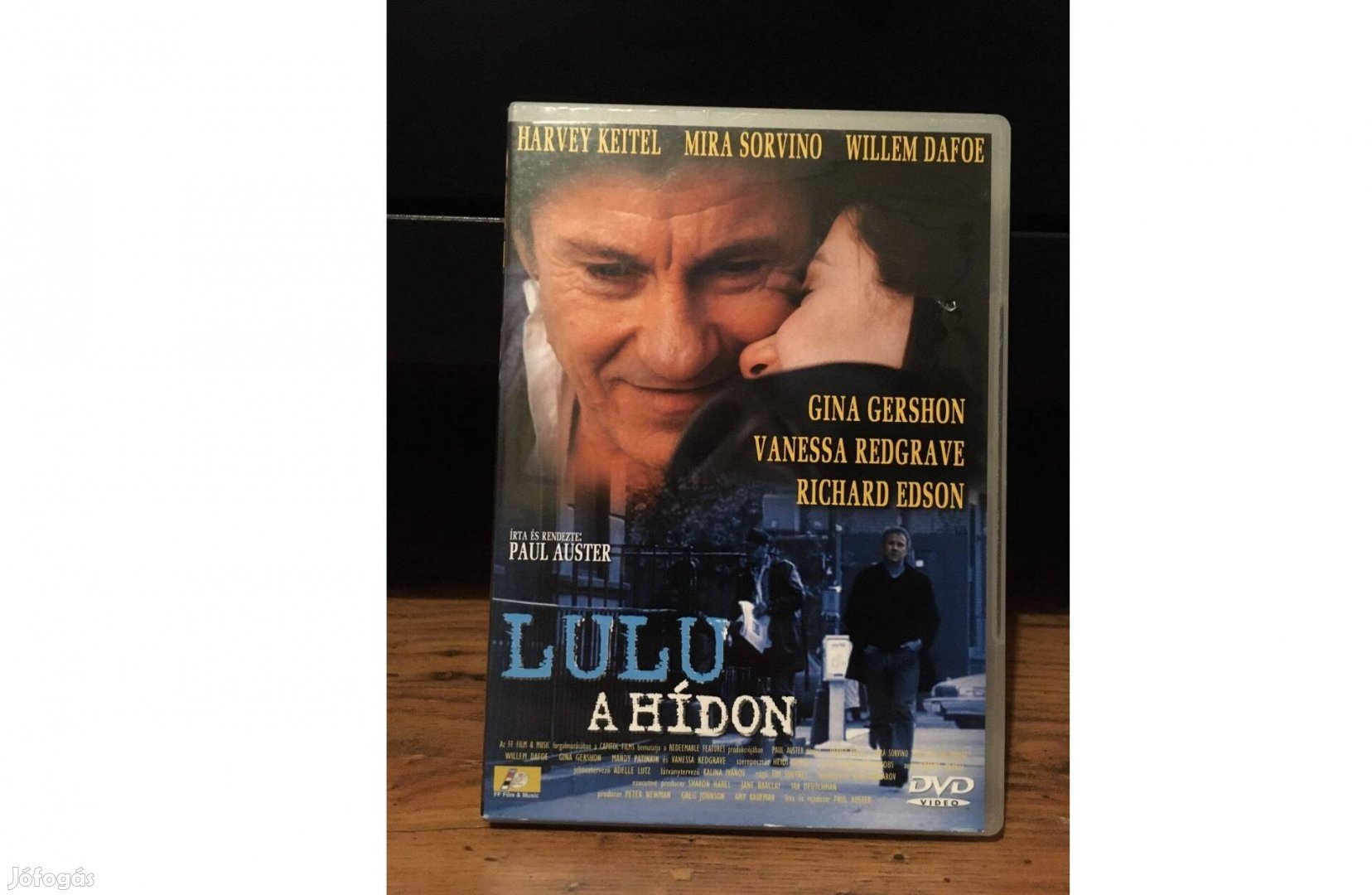 Lulu a hídon DVD