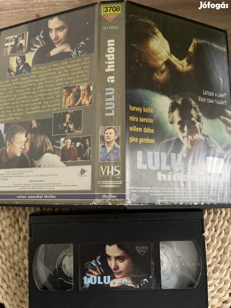 Lulu a hidon vhs film