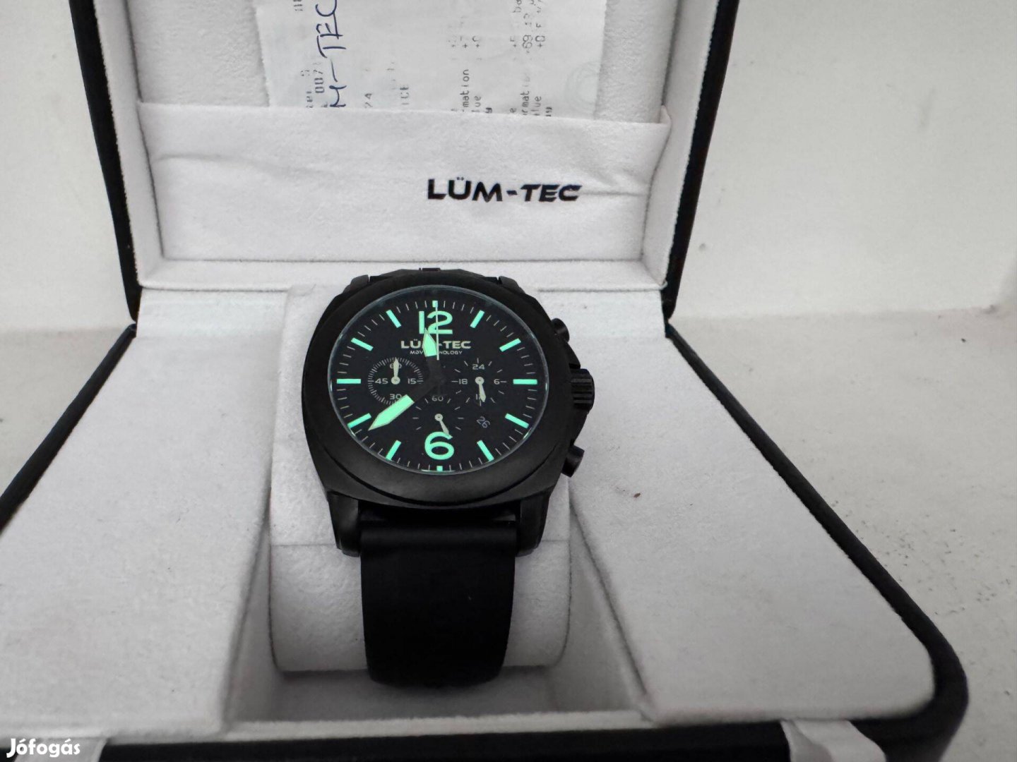 Lüm-tec m72 limited edition,csere is