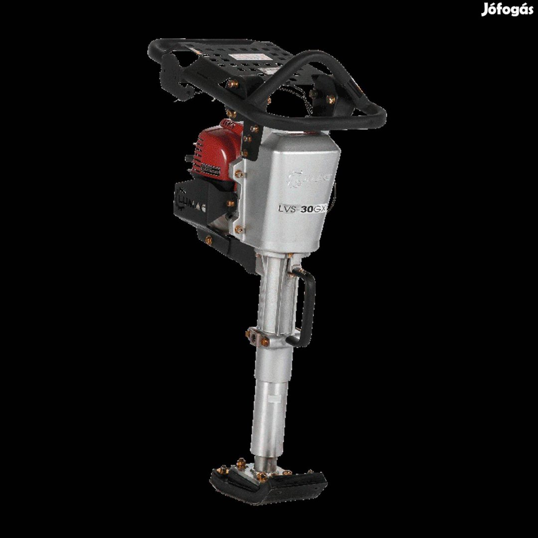 Lumag Lvs 30Gx Döngölőbéka / Honda motoros / Új