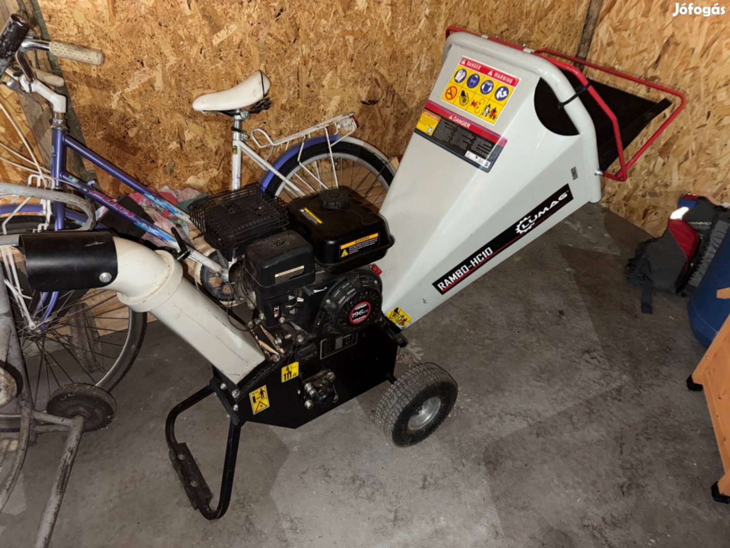 Lumag Rambo HC-10 ágdaráló