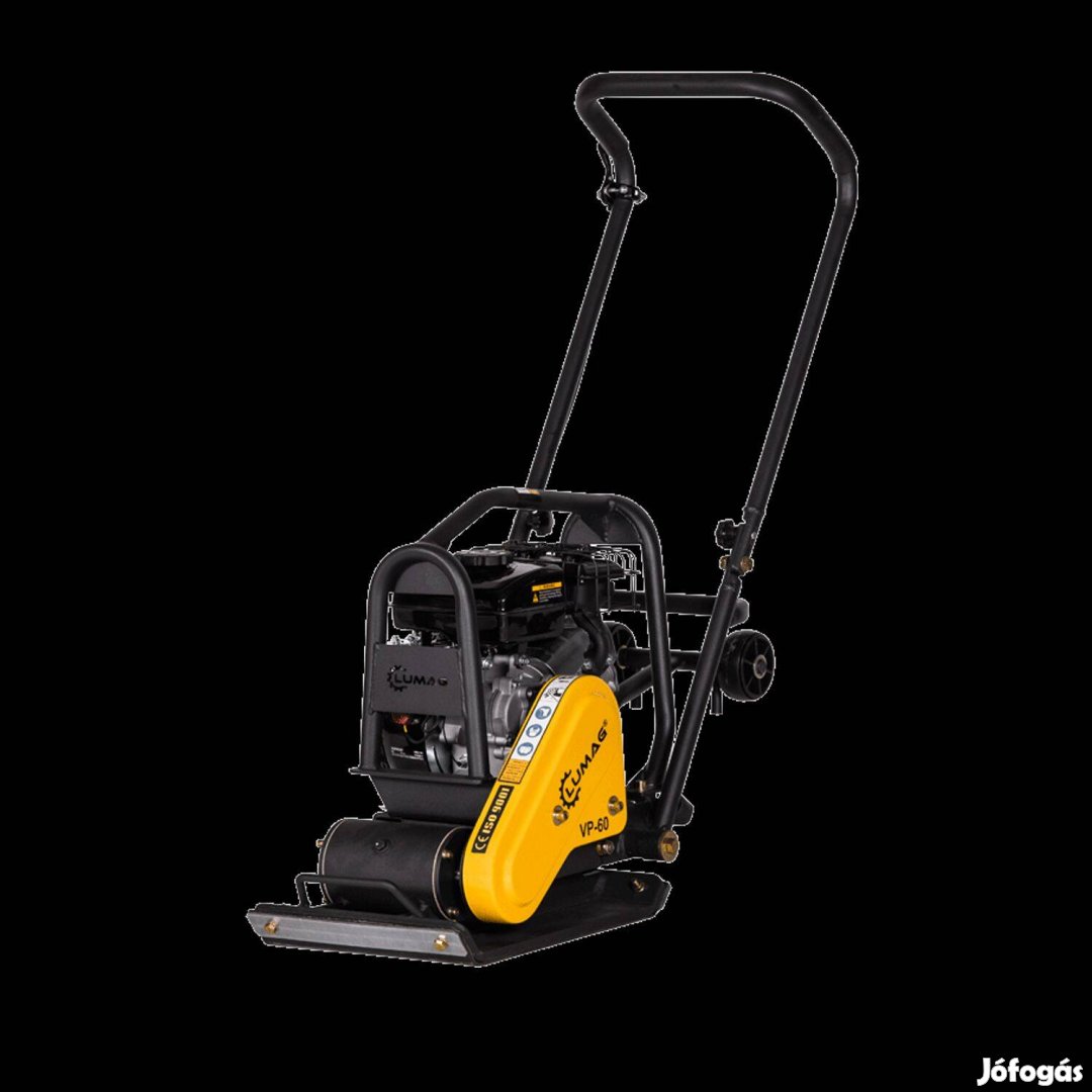 Lumag VP60 lapvibrátor / tömörítő / Márkaképviselet