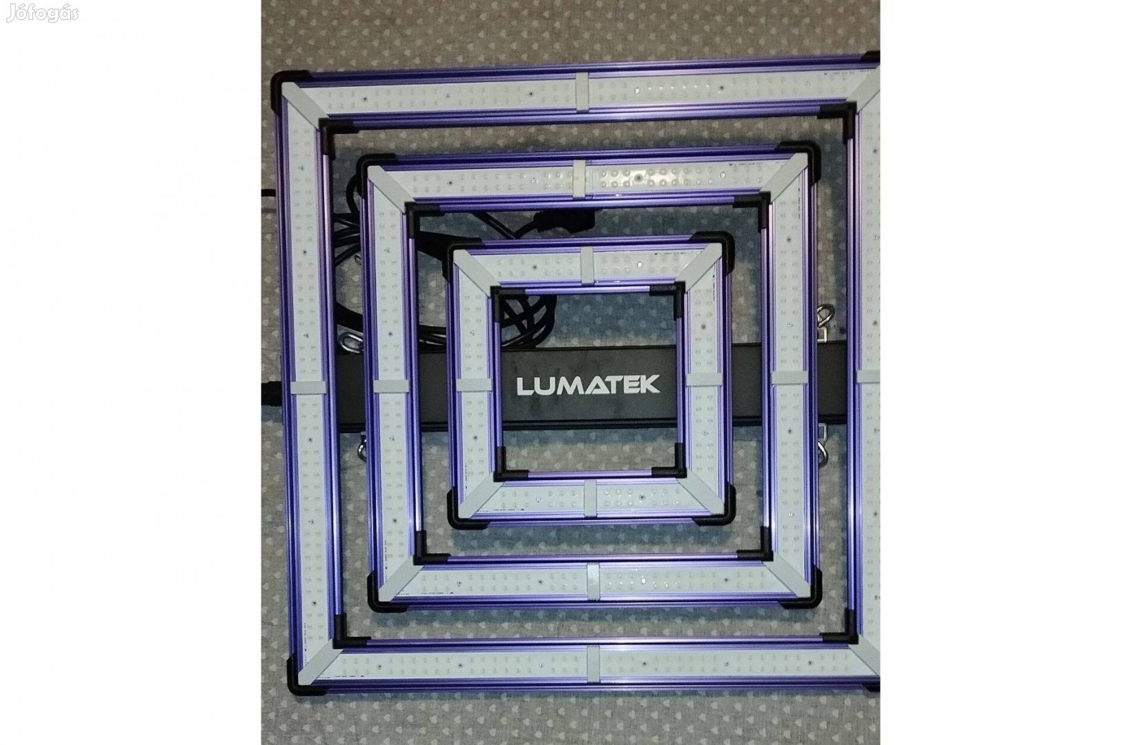 Lumatek ATS 300 W LED lámpa növénytermesztés