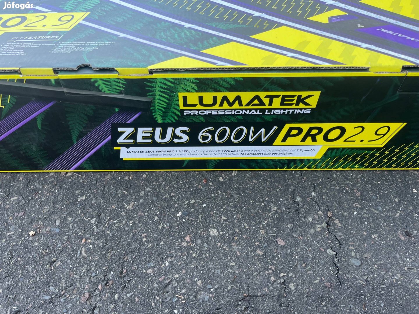 Lumatek Zeus 600W Pro 2.9