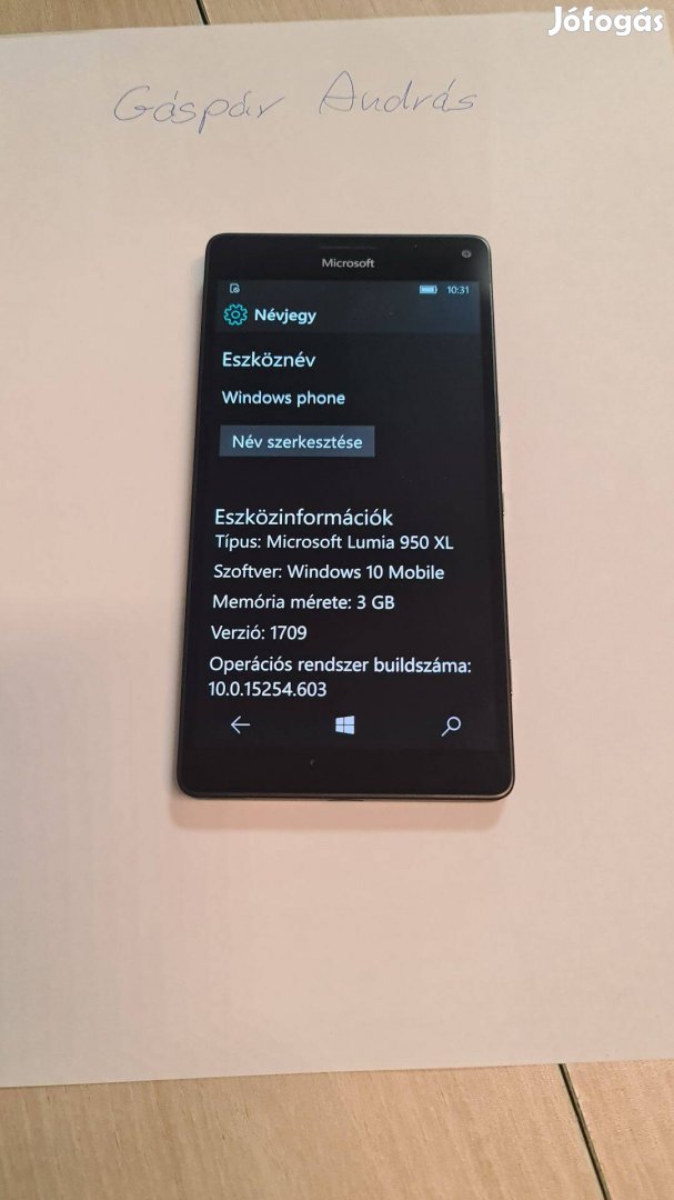 Lumia 950XL (Nokia)