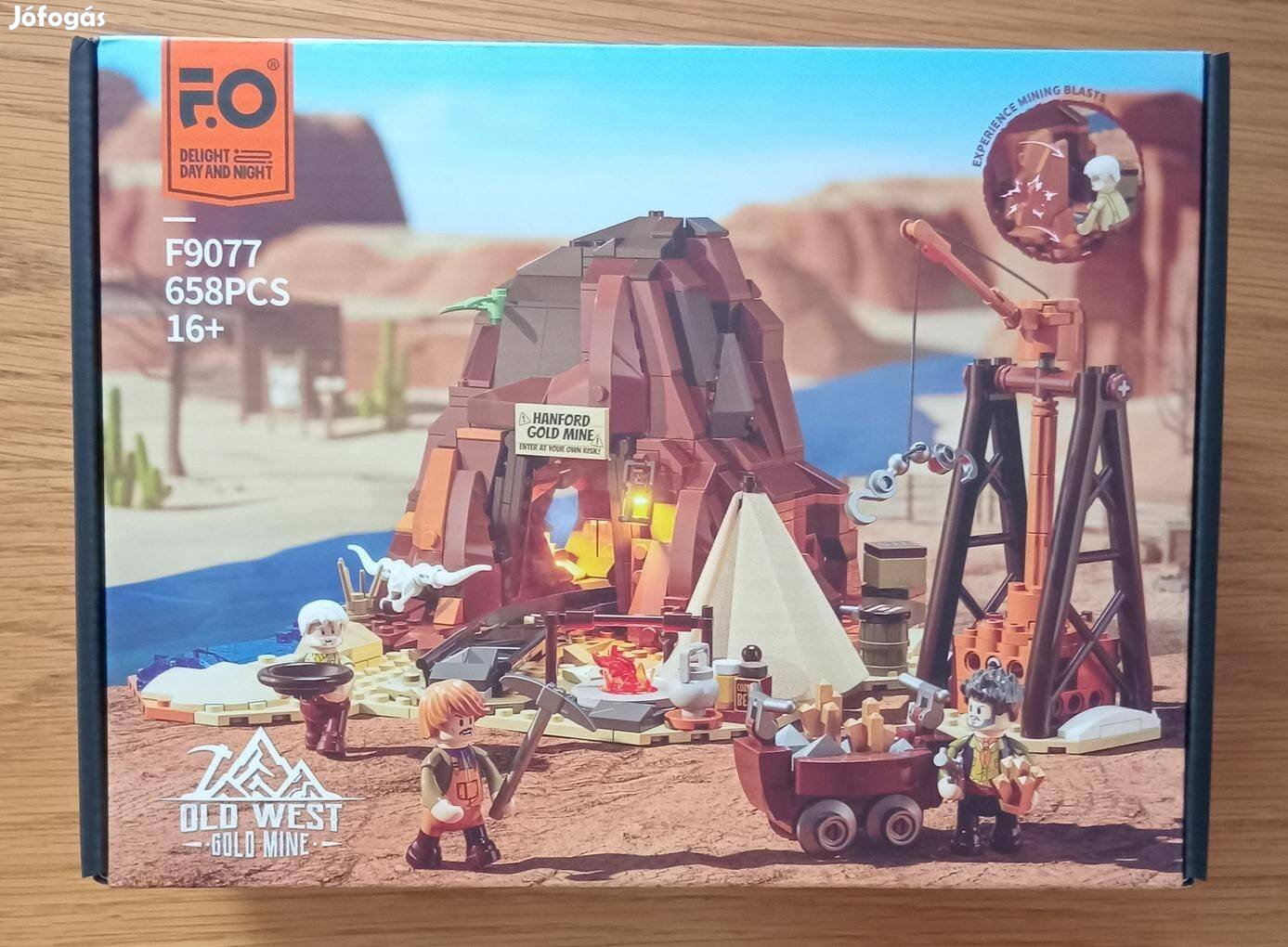 LumibricksFunwhole F9077 - Aranybánya Oldwest Gold Mine