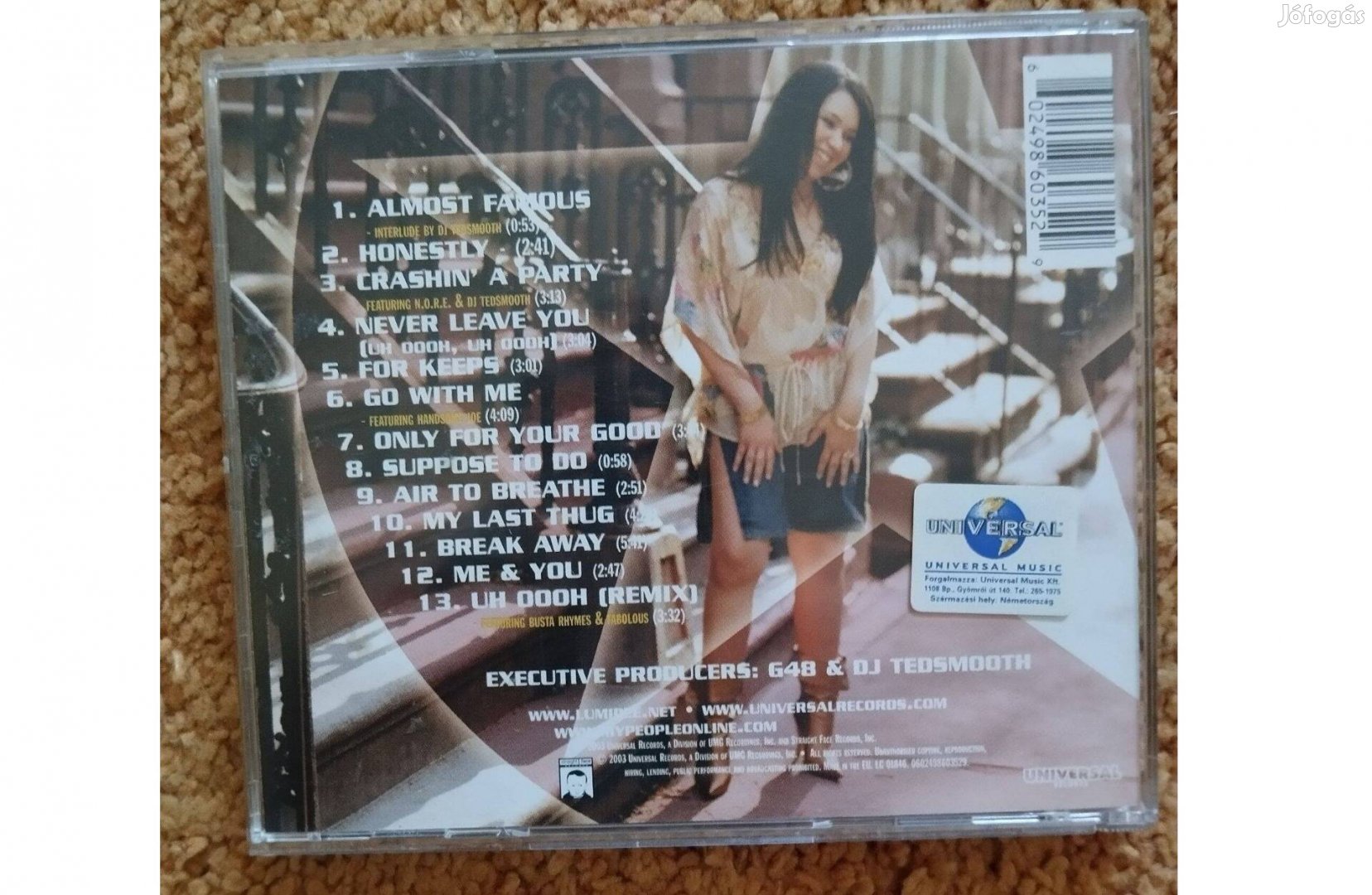 Lumidee: Almost Famous - CD