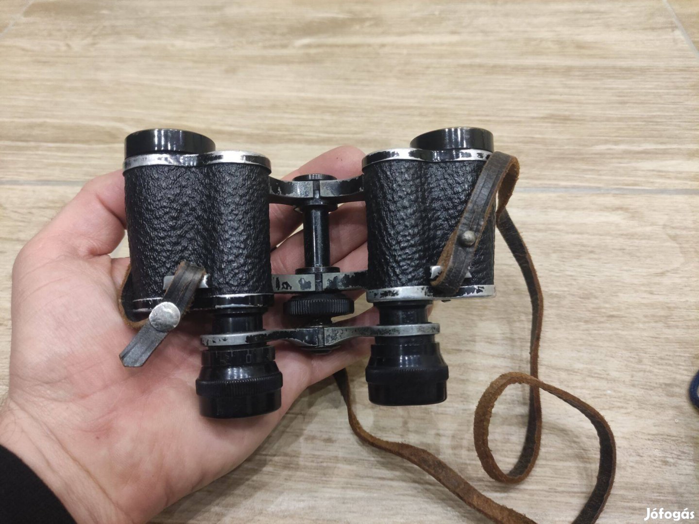 Lumiere Paris 6x24 es régi francia zsebtávcső