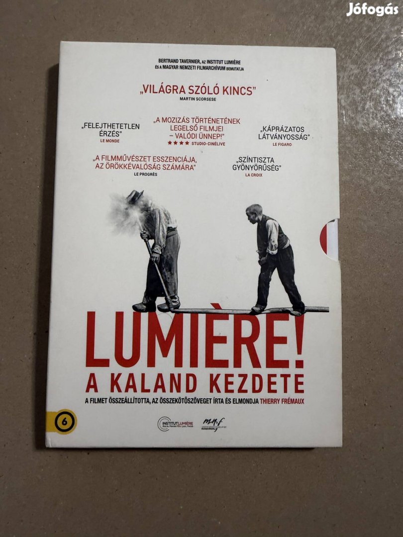 Lumiere a kaland kezdete dvd