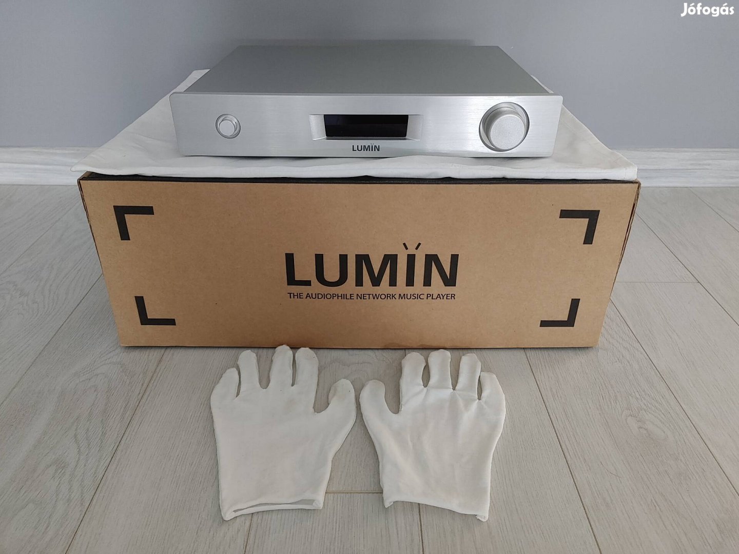 Lumin M1 hálózati zenelejátszó beépített erősítővel (Mqa, DSD, Hi-Res)