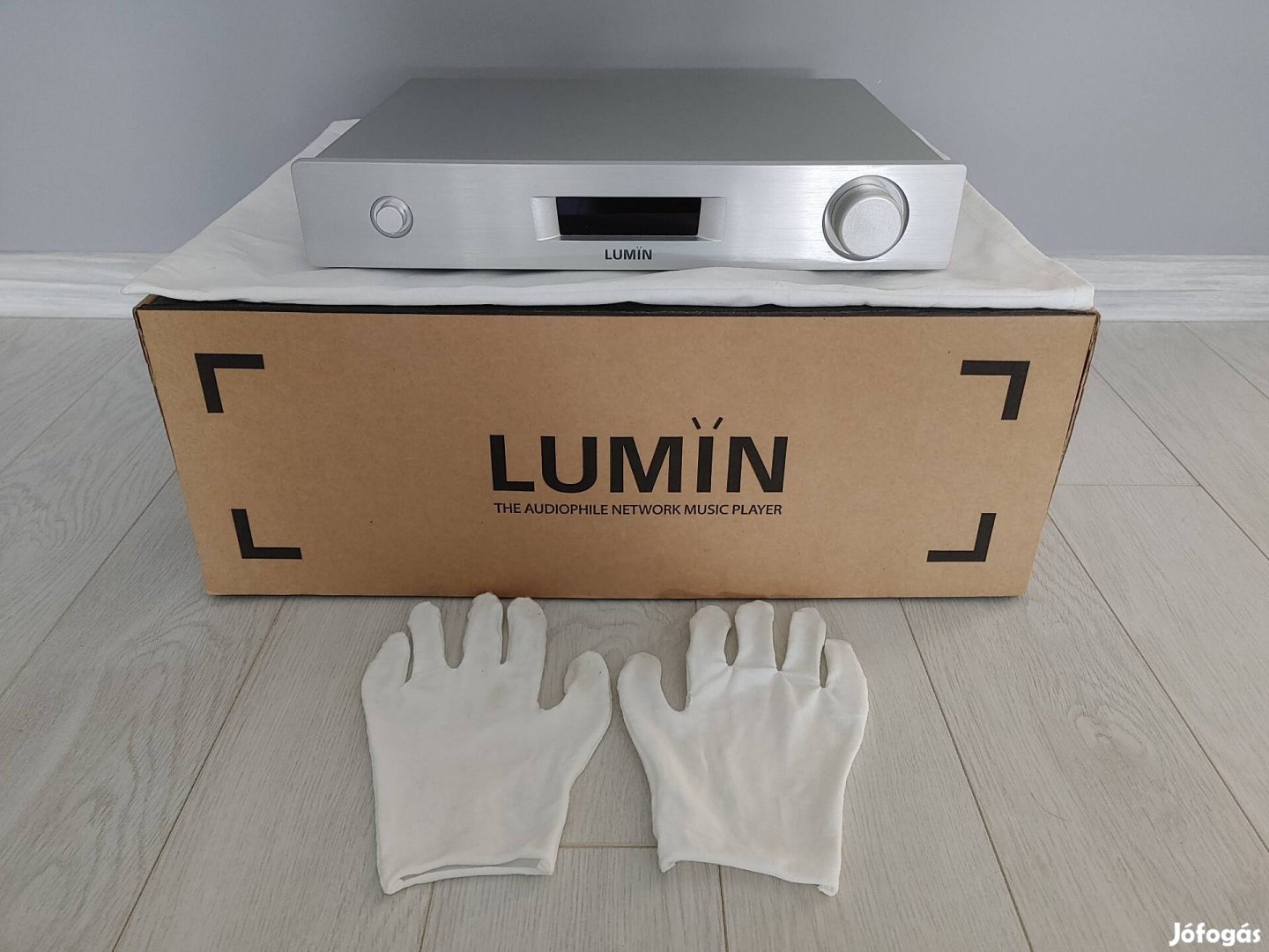 Lumin M1 hálózatos erősítő 