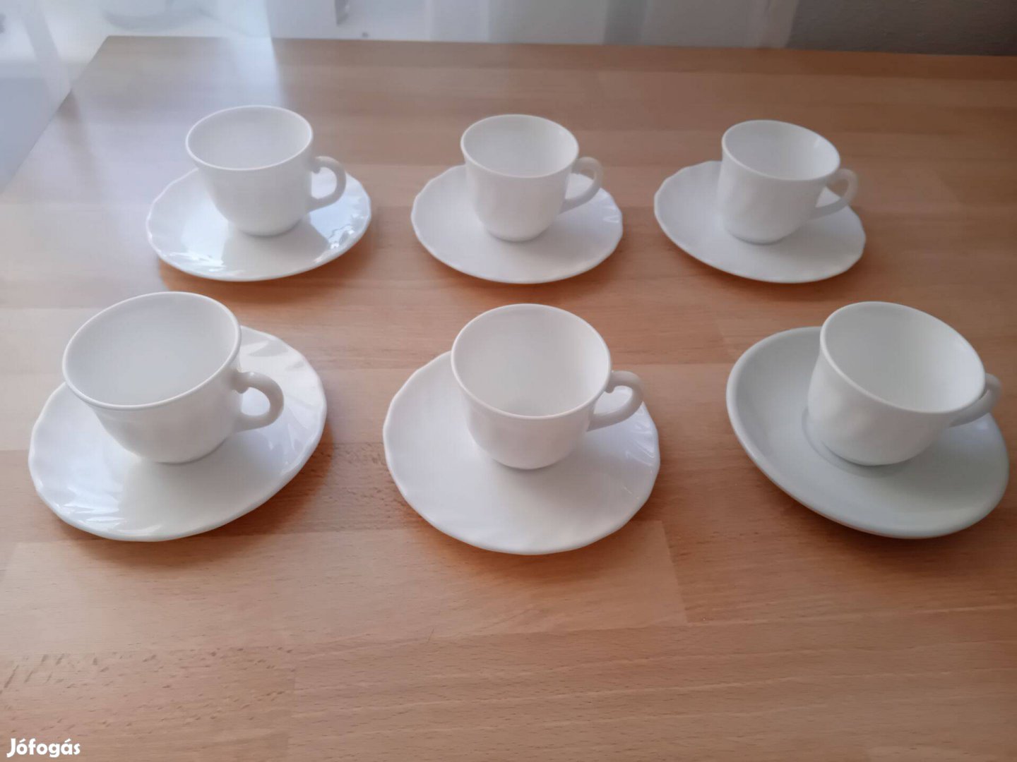 Luminarc kávéskészlet, 6 személyes, új