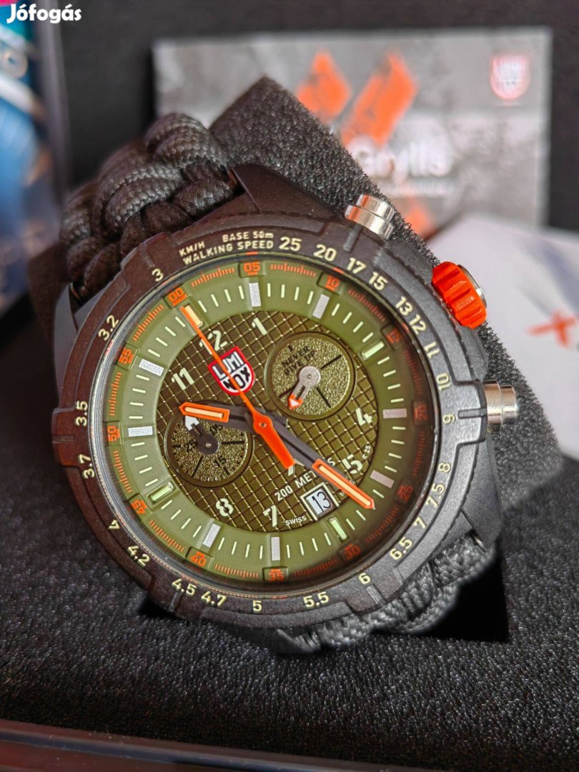 Luminox Bear Grylls Survival Land 3780 férfi karóra Full Szett