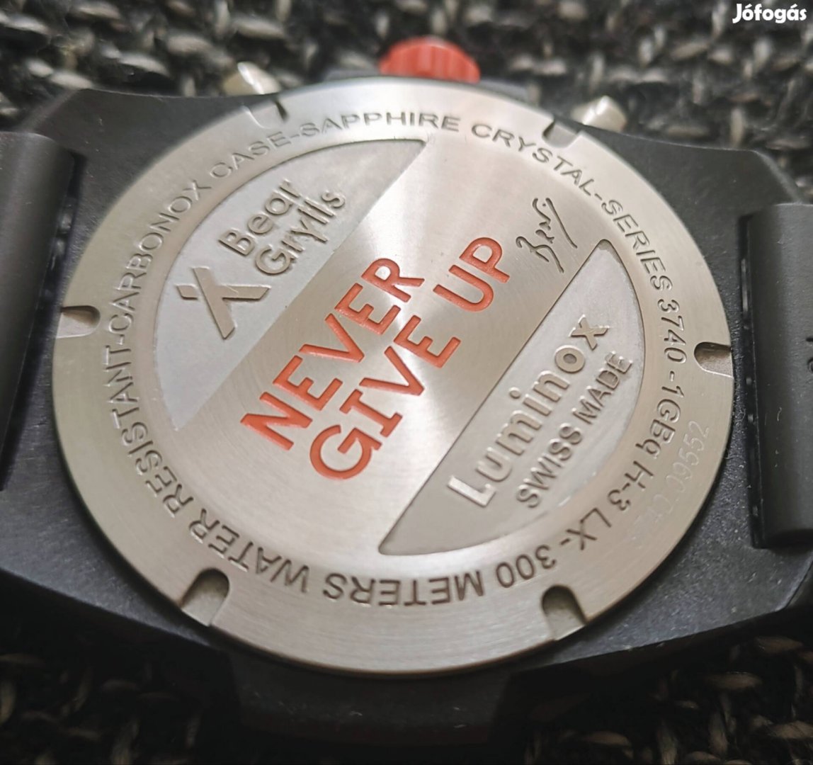 Luminox Bear Grylls survival chrono master búváróra