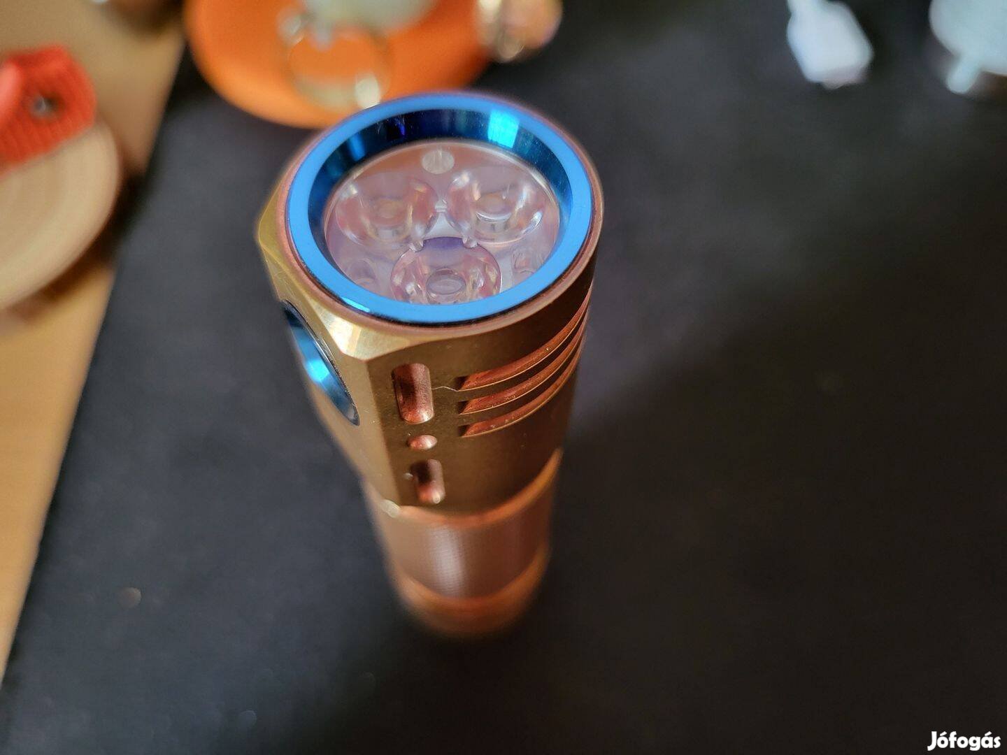 Lumintop EDC18 Copper, vörösréz