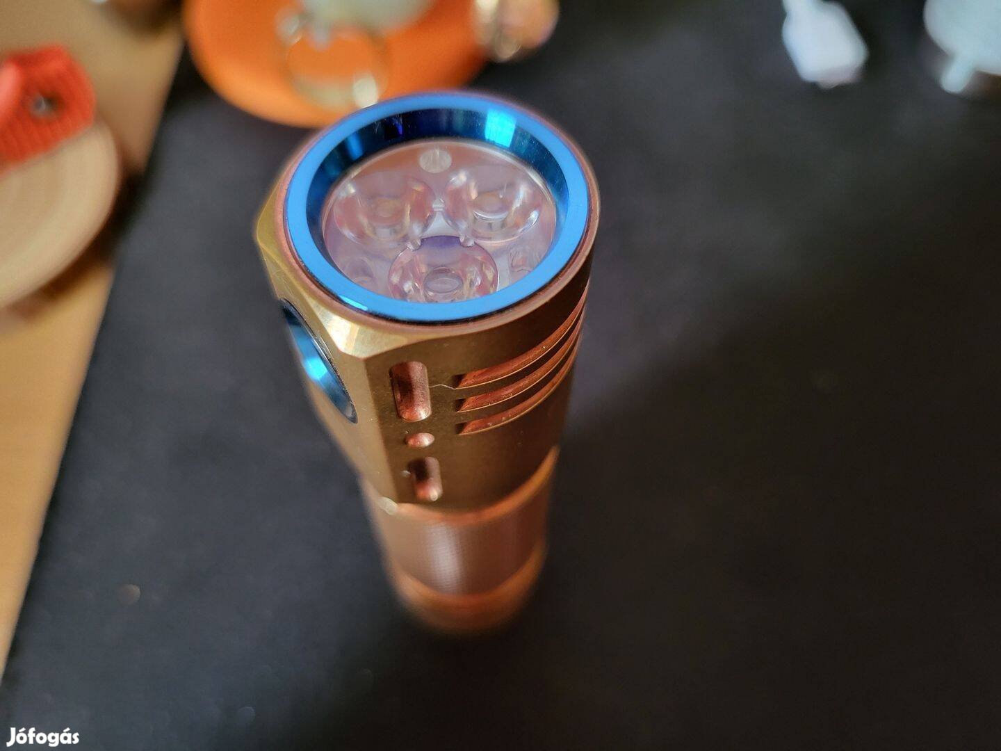 Lumintop EDC18 Copper, vörösréz