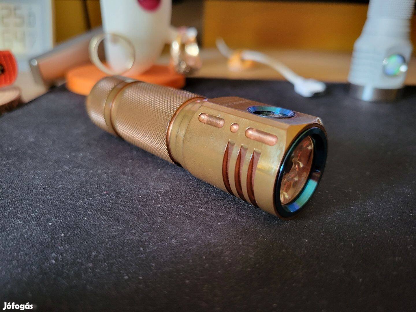 Lumintop EDC18 Copper, vörösréz