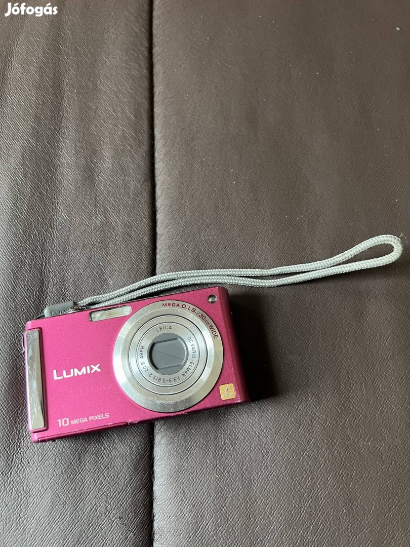 Lumix 10 Megapixeles kamera eladó.