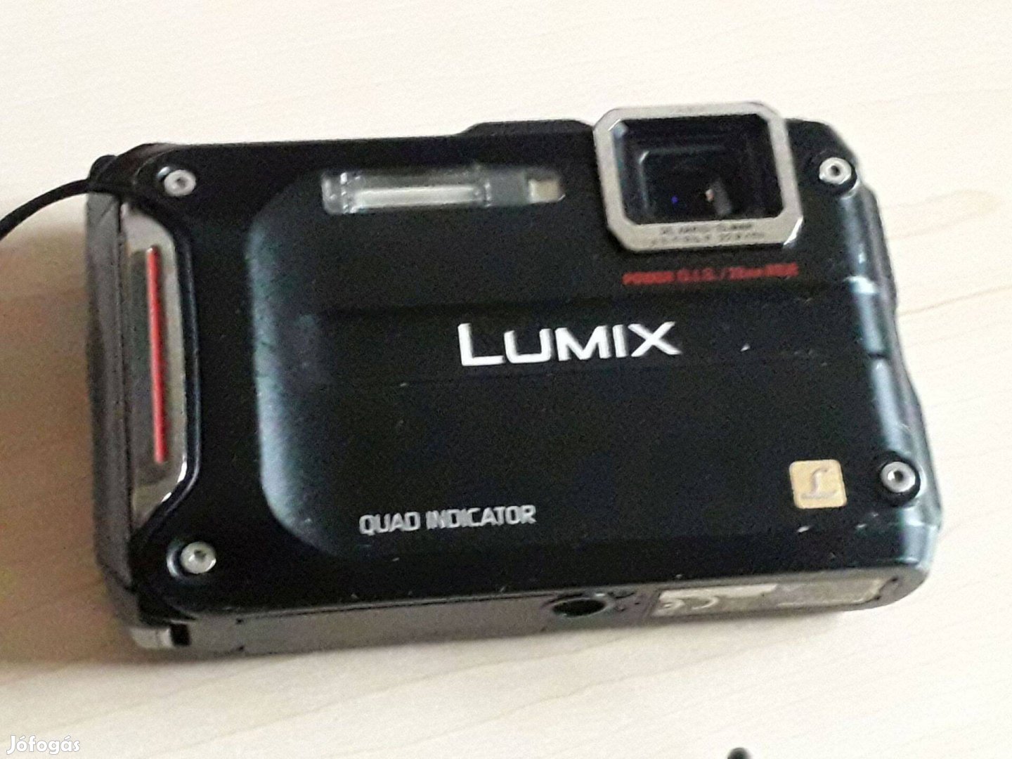 Lumix DMC-FT4 vízálló fényképező, Panasonic DMC-FT4