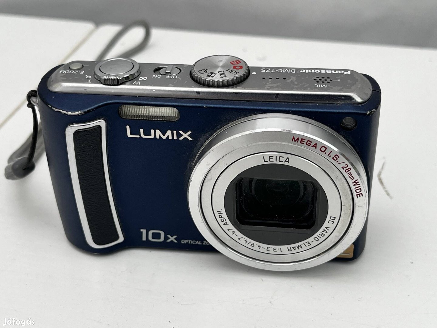 Lumix Panasonic DMC-TZ5 fényképezögép digitális hibás