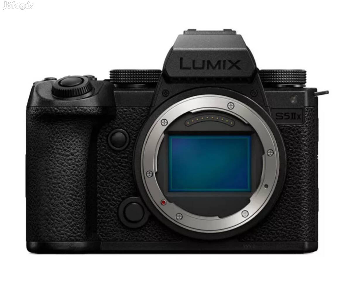 Lumix S5Iix- Új, 0 expo, 2 év magyar garancia