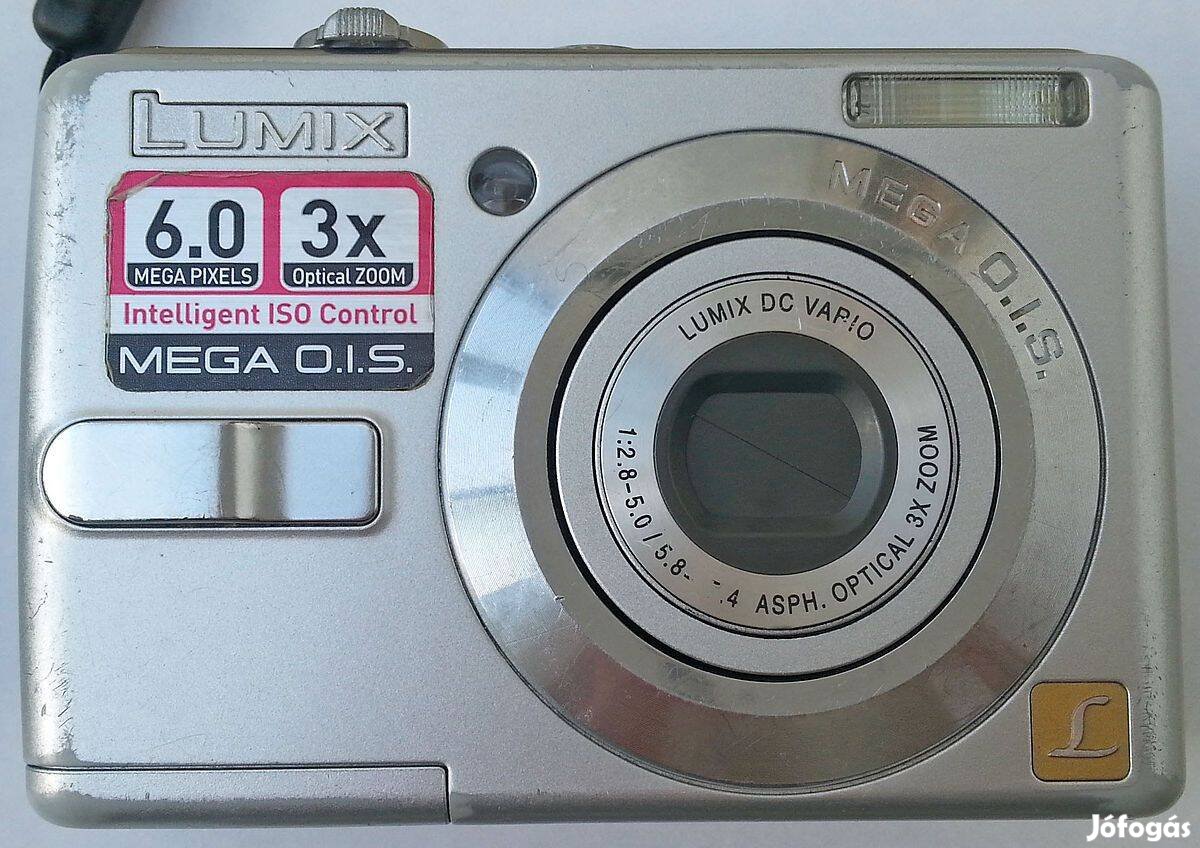 Lumix (Panasonic) DMC-LS60 Digitális Fényképezőgép