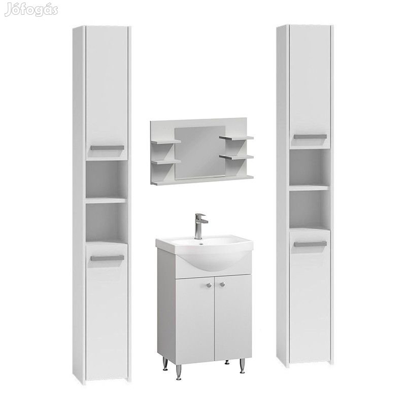 Luna S30 fürdőszobai szett Ikeany alsószekrénnyel, mosdóval, Haro L5