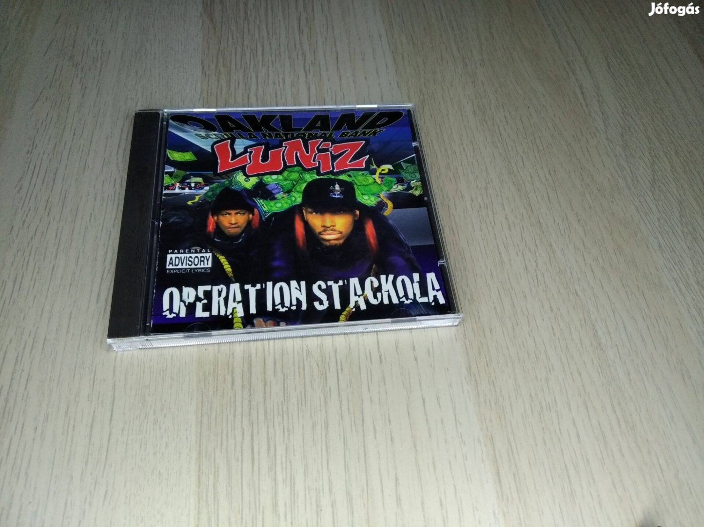 Luniz - Operation Stackola / CD 1995