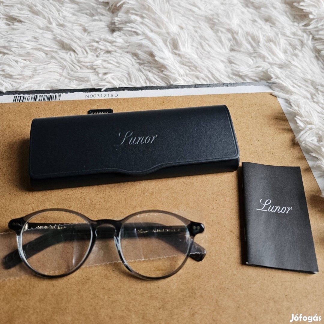 Lunor A6 257 szemüveg keret új gyári dobozában 51 es