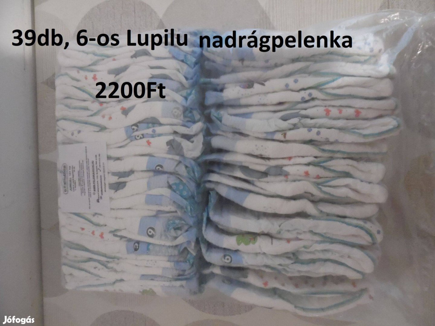 Lupilu 6-os nadrágpelenka