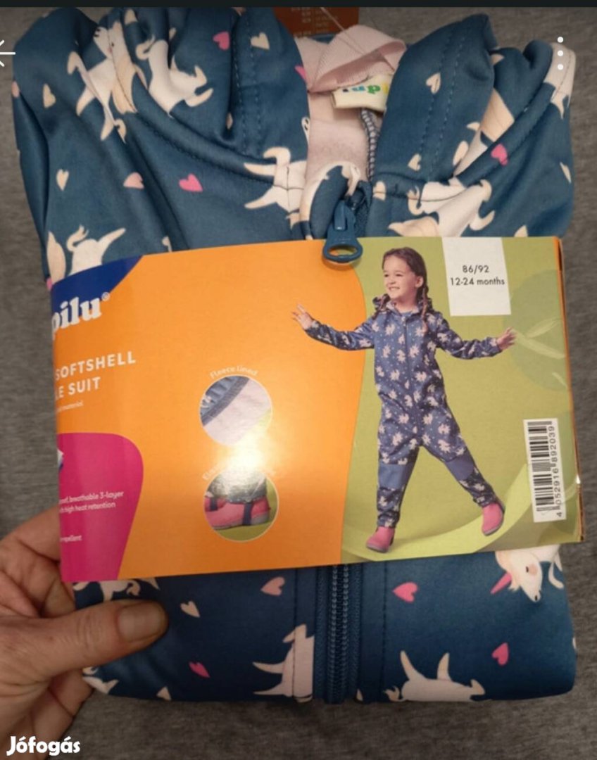 Lupilu Softshell overál