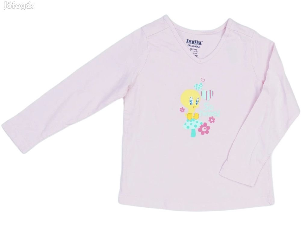 Lupilu Új címke nélküli Lány Hosszú ujjú felső Méret 104