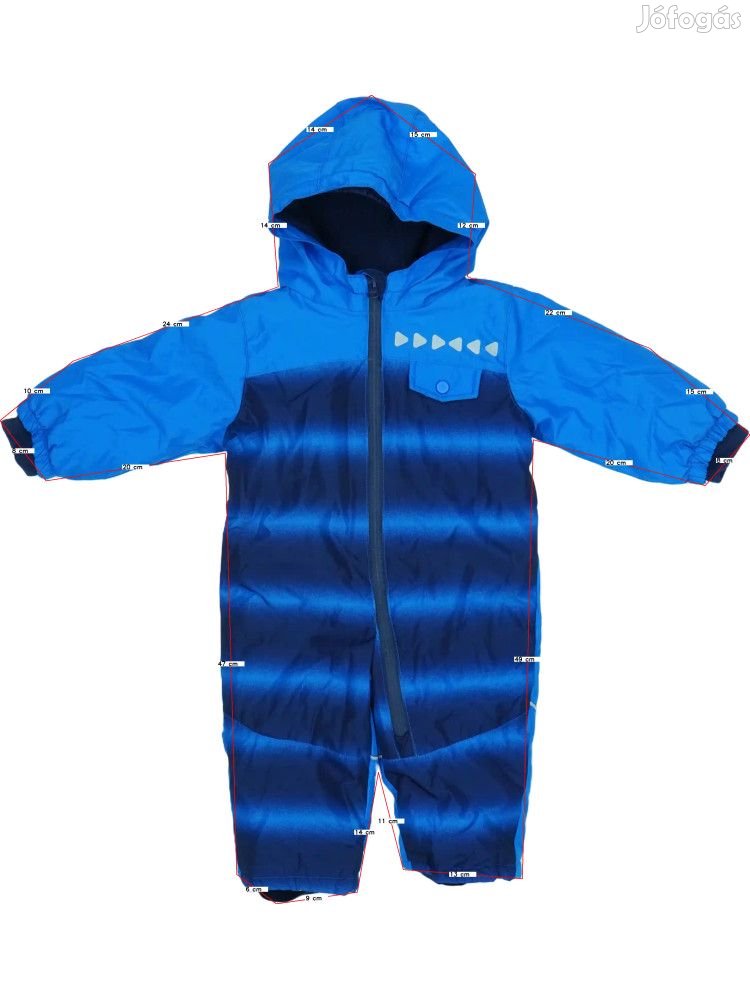 Lupilu Új (címkés) Fiú Baby overál (Méret: 74)