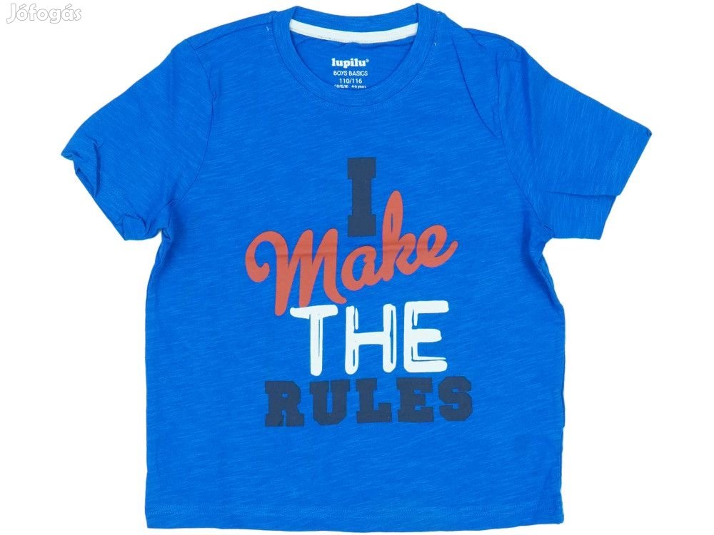 Lupilu Új címkés Fiú Póló Méret 116