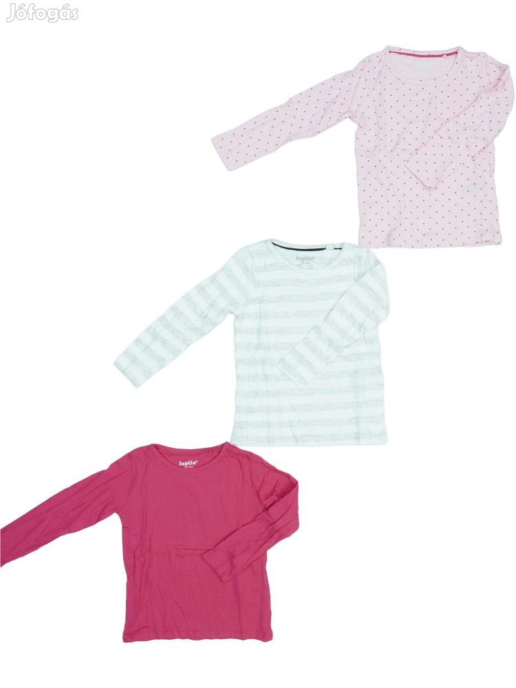 Lupilu Új címkés Lány Csomag - Hosszú ujjú felsők Méret 104