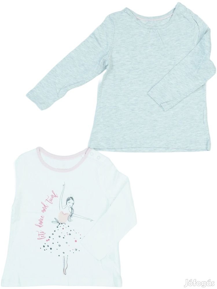Lupilu Új címkés Lány Csomag - Hosszú ujjú felsők Méret 92