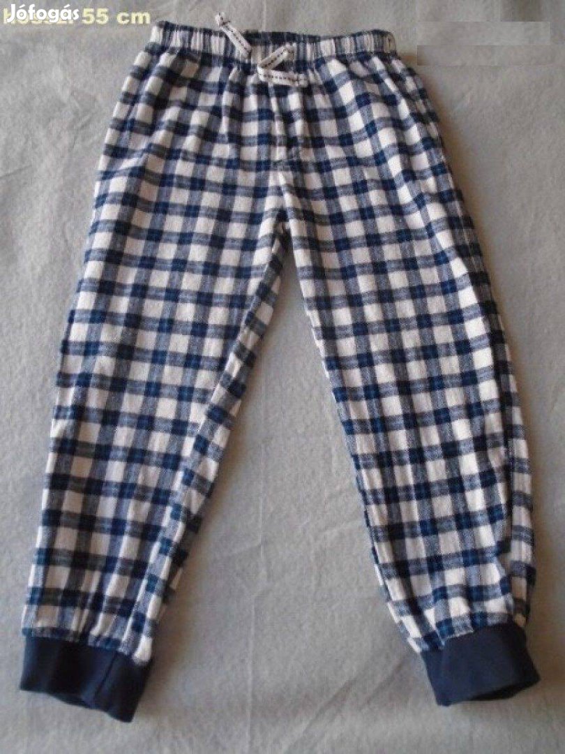Lupilu kockás nadrág 2-4 évesre (méret 98 / 104) kék fehér